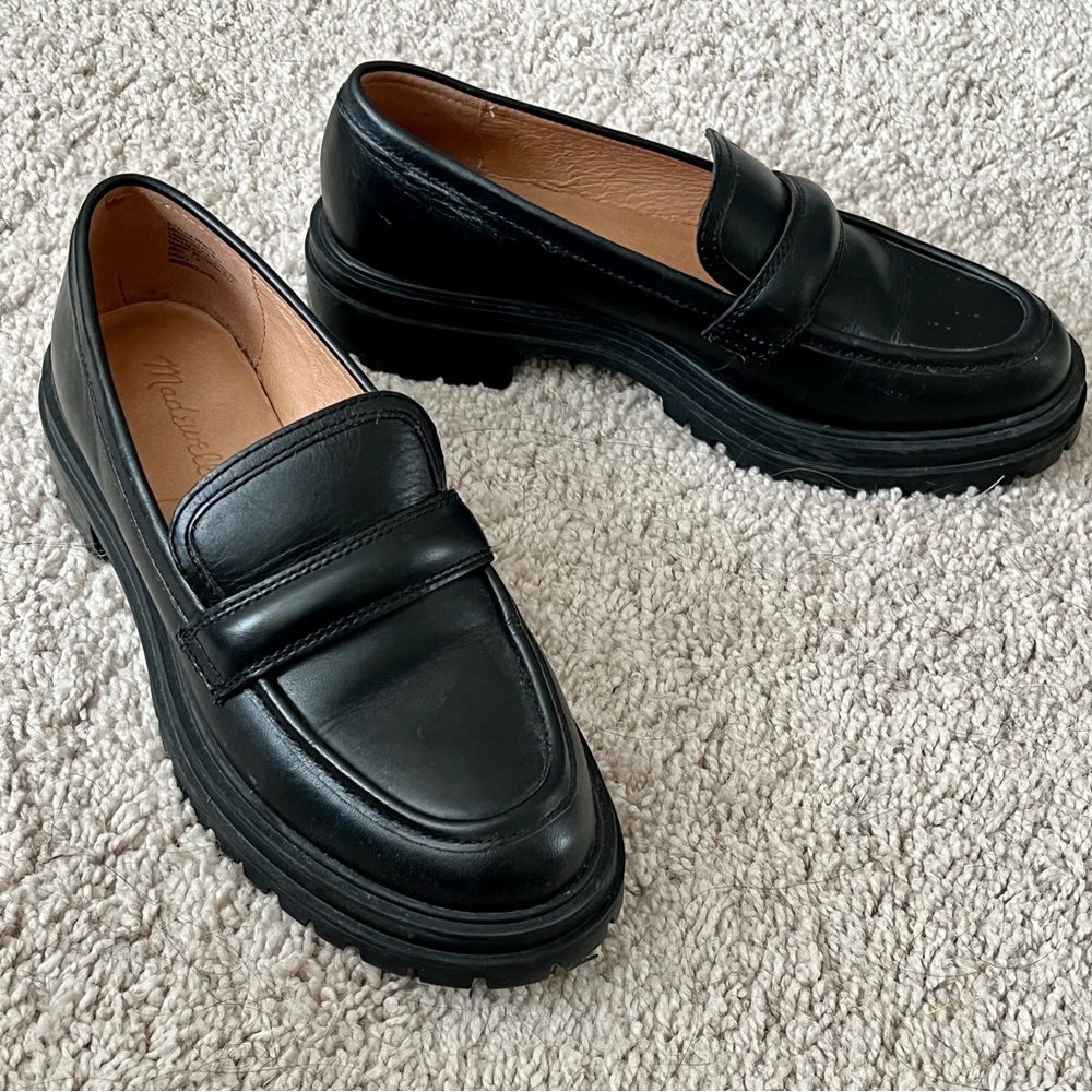 Madewell women loafers (Size EU38/US7.5)
